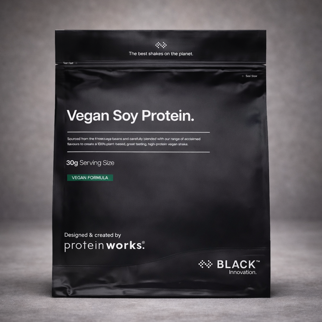 The Protein Works Soy Protein 90 Isolate – Produktbild
