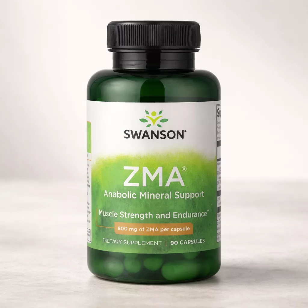 Swanson ZMA Anabolic Mineral Support – Produktbild