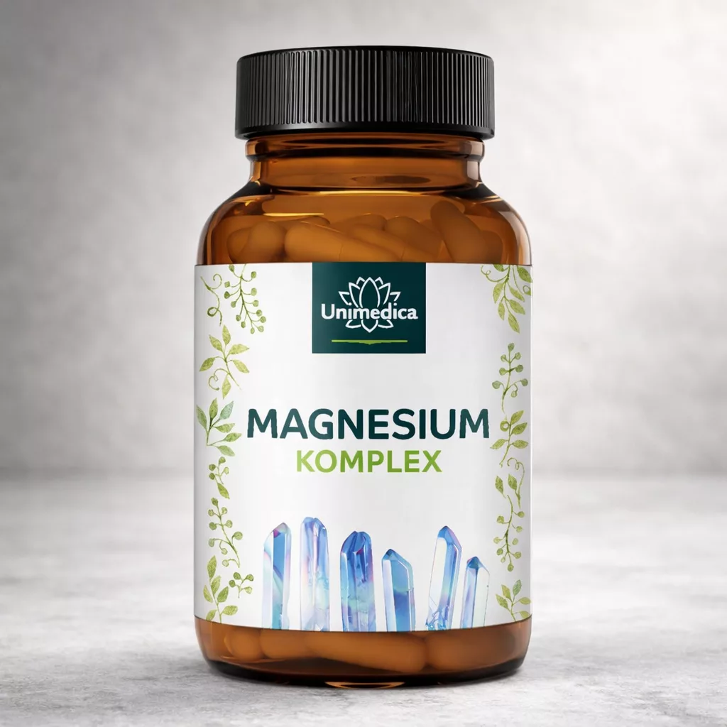 Unimedica Magnesium-Komplex – Kapseln (Produktbild)