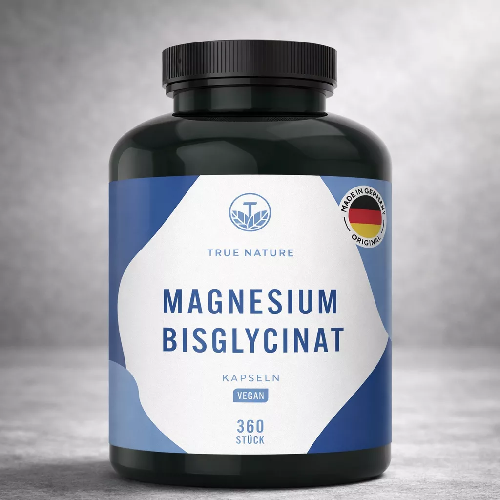 True Nature Magnesium – Kapseln (Produktbild)