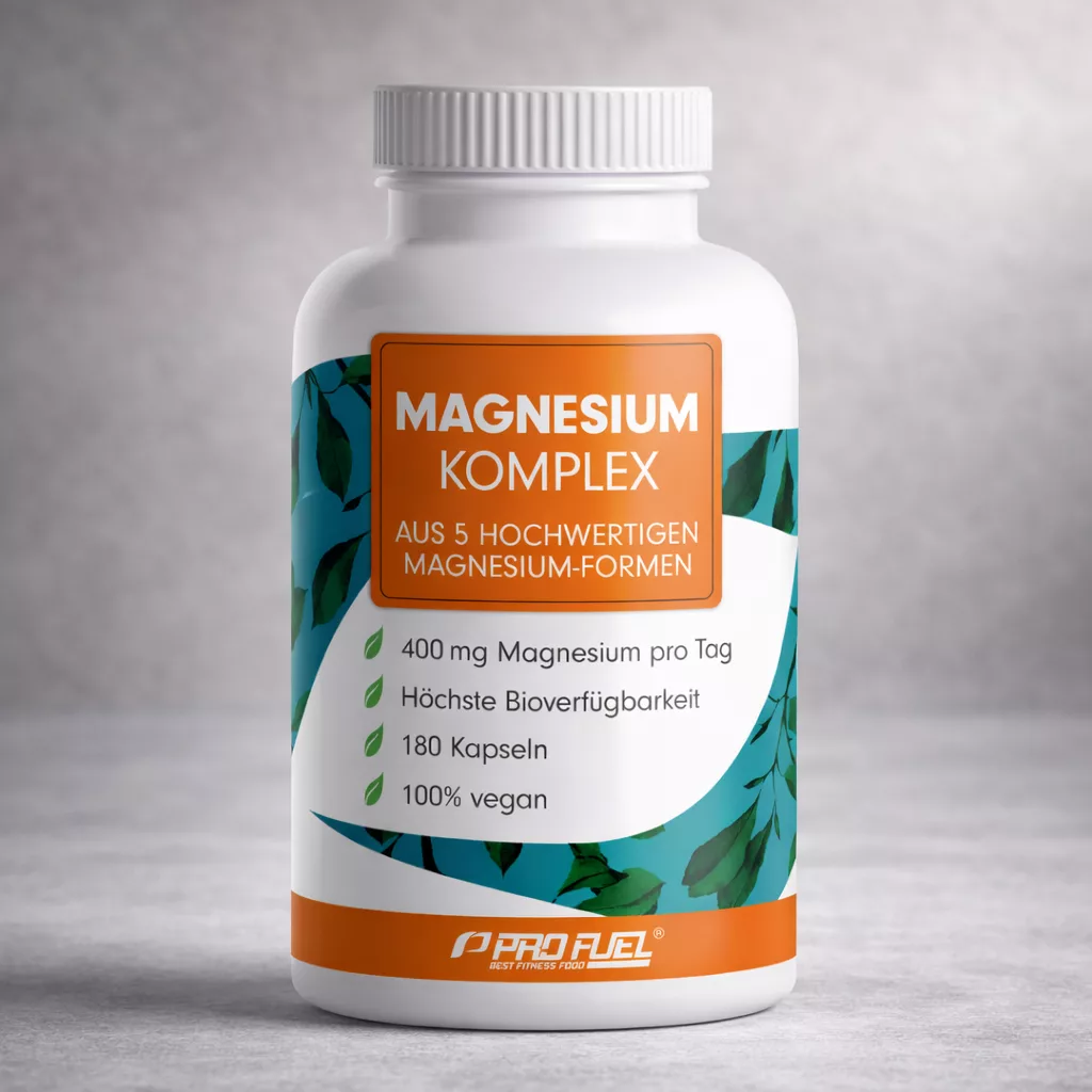 ProFuel Magnesium-Komplex – Kapseln (Produktbild)