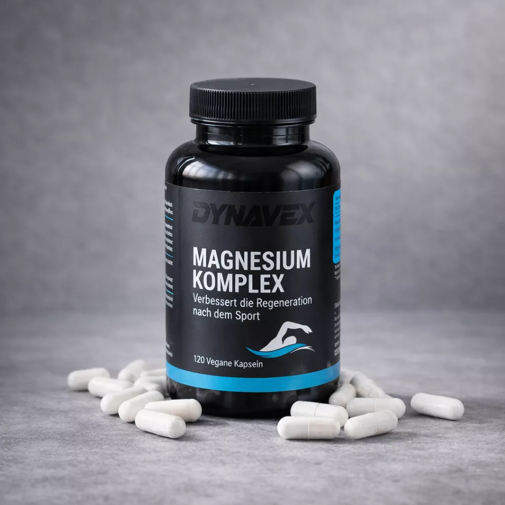 Dynavex Magnesium Komplex – Kapseln (Produktbild)