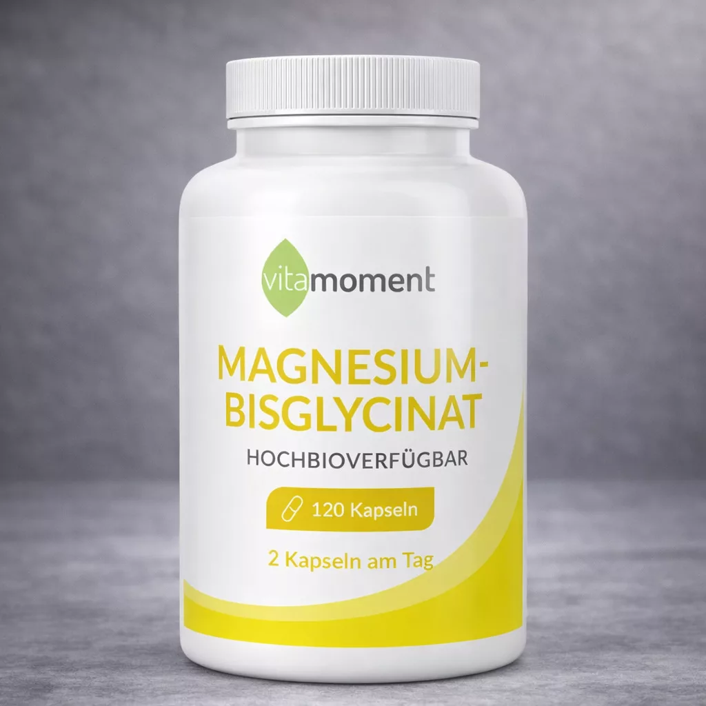 VitaMoment Magnesiumbisglycinat – Kapseln (Produktbild)