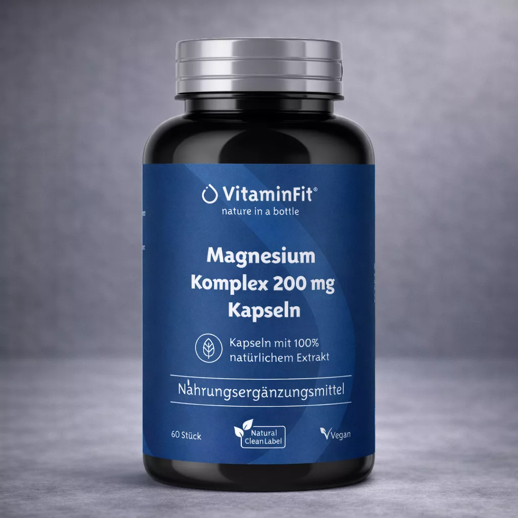 VitaminFit Magnesium Complex – Kapseln (Produktbild)