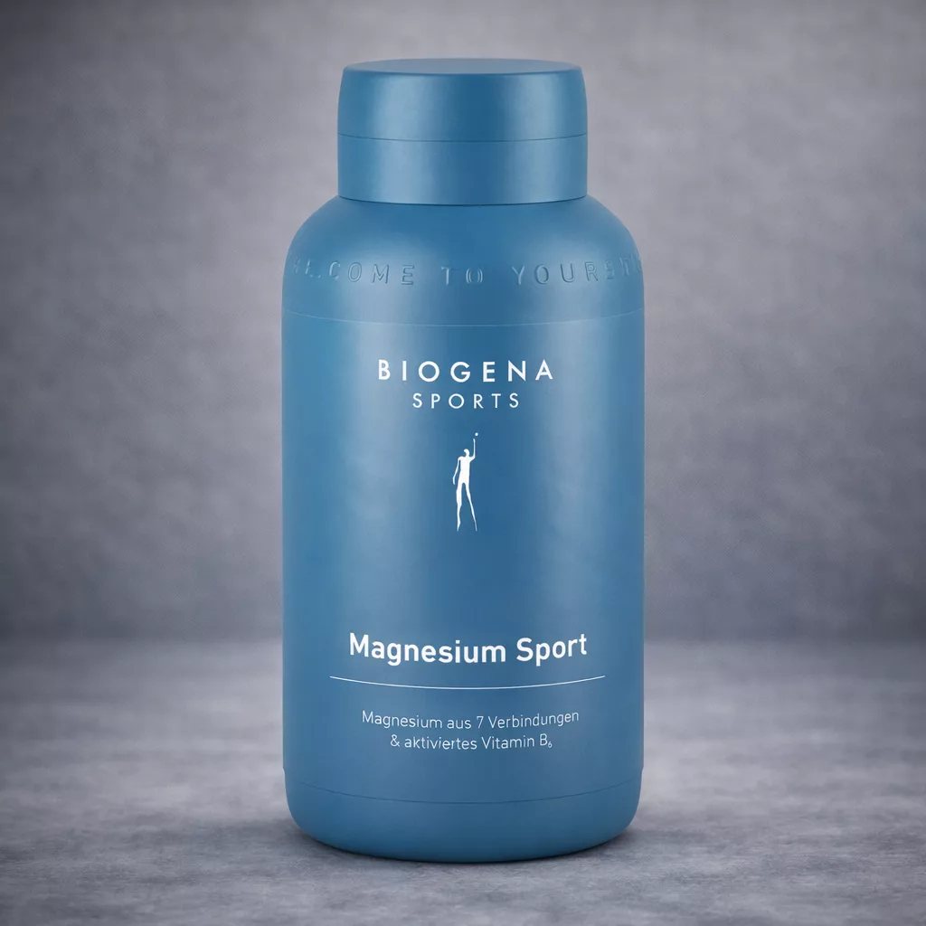 Biogena Sports Magnesium – Kapseln (Produktbild)