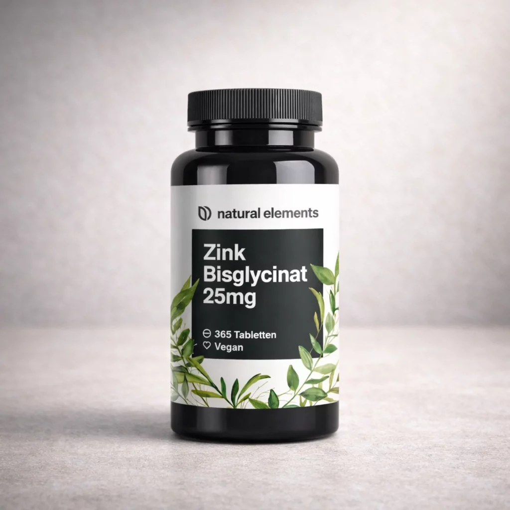 MyNe Premium Zink Bisglycinat 25 mg – Produktbild (Symbolbild)