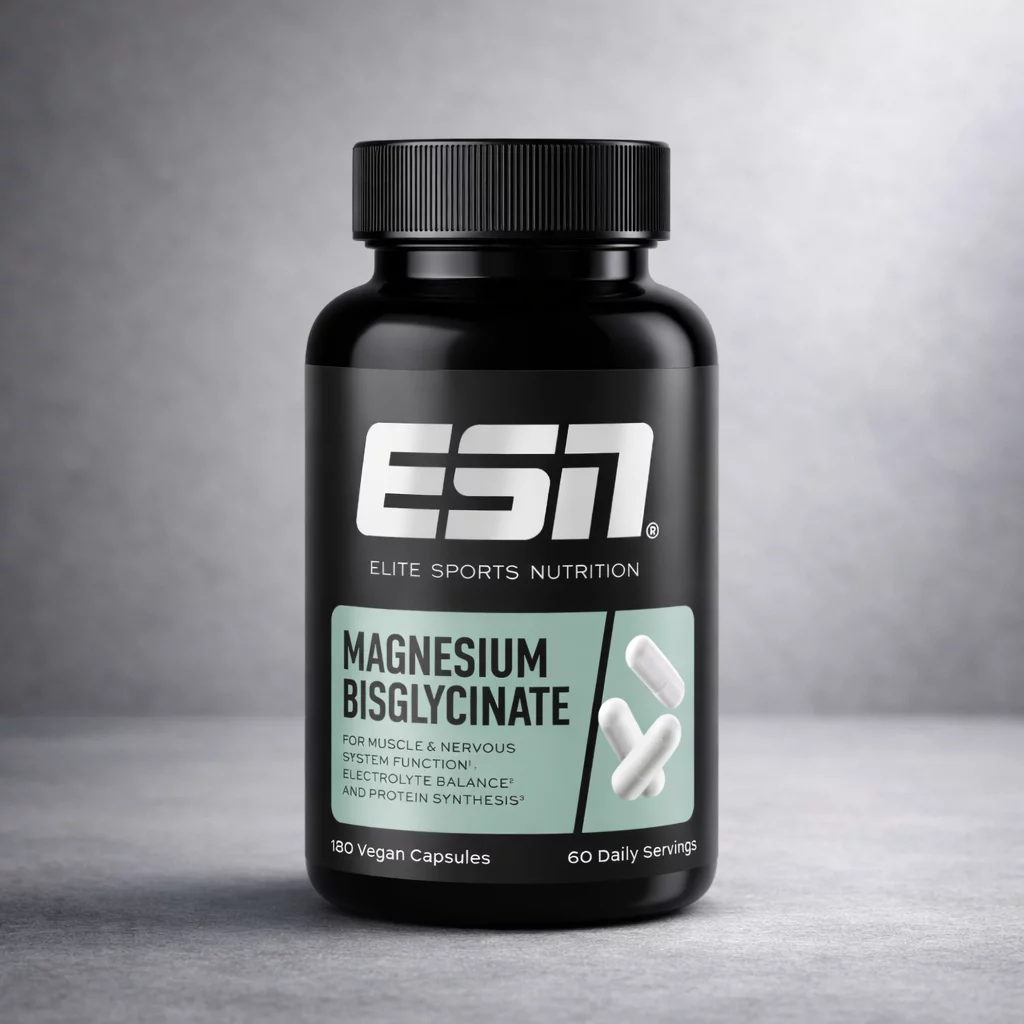 ESN Magnesium Caps – Kapseln (Produktbild)