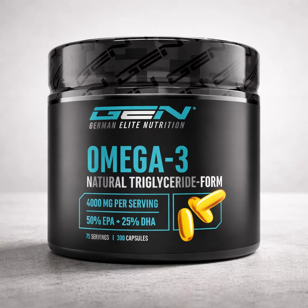 GEN Omega Big – Fischöl-Kapseln (Produktbild)