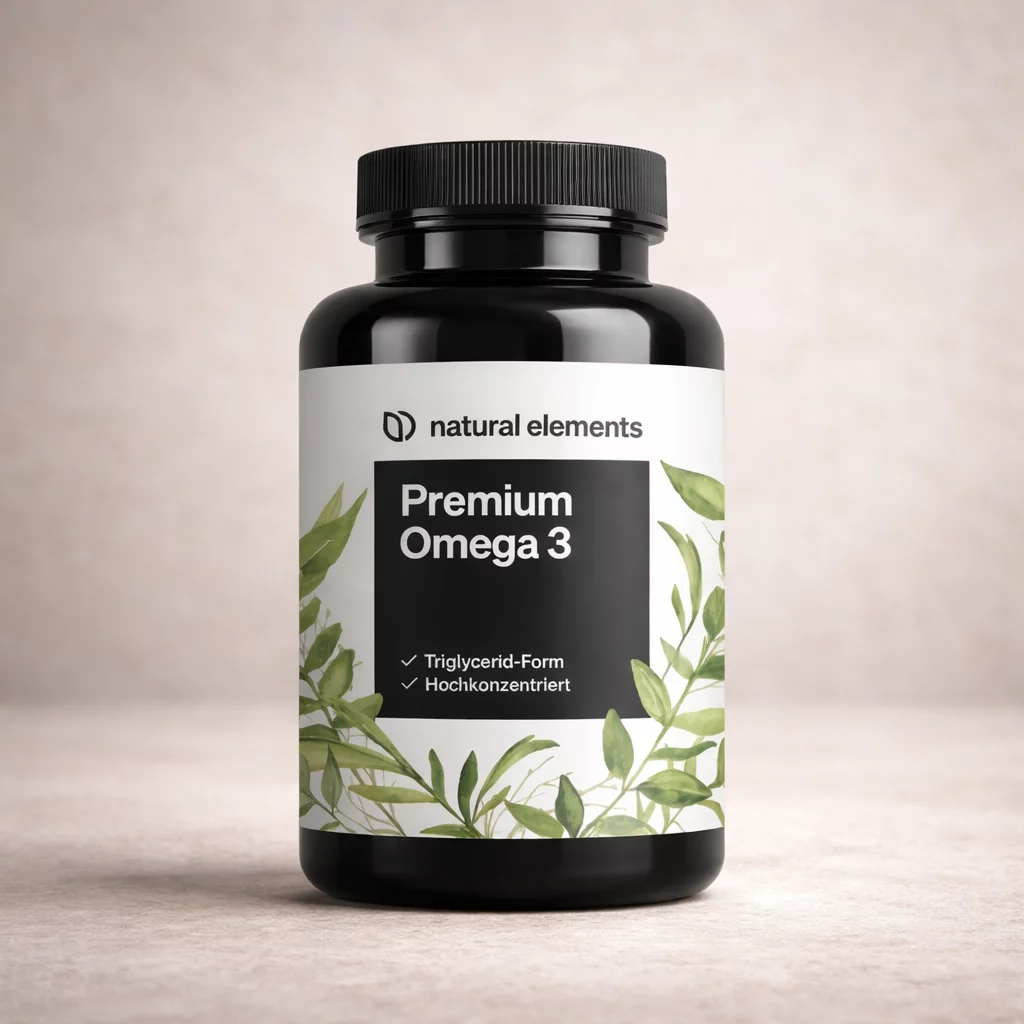 natural elements Premium Omega 3 – Produktbild