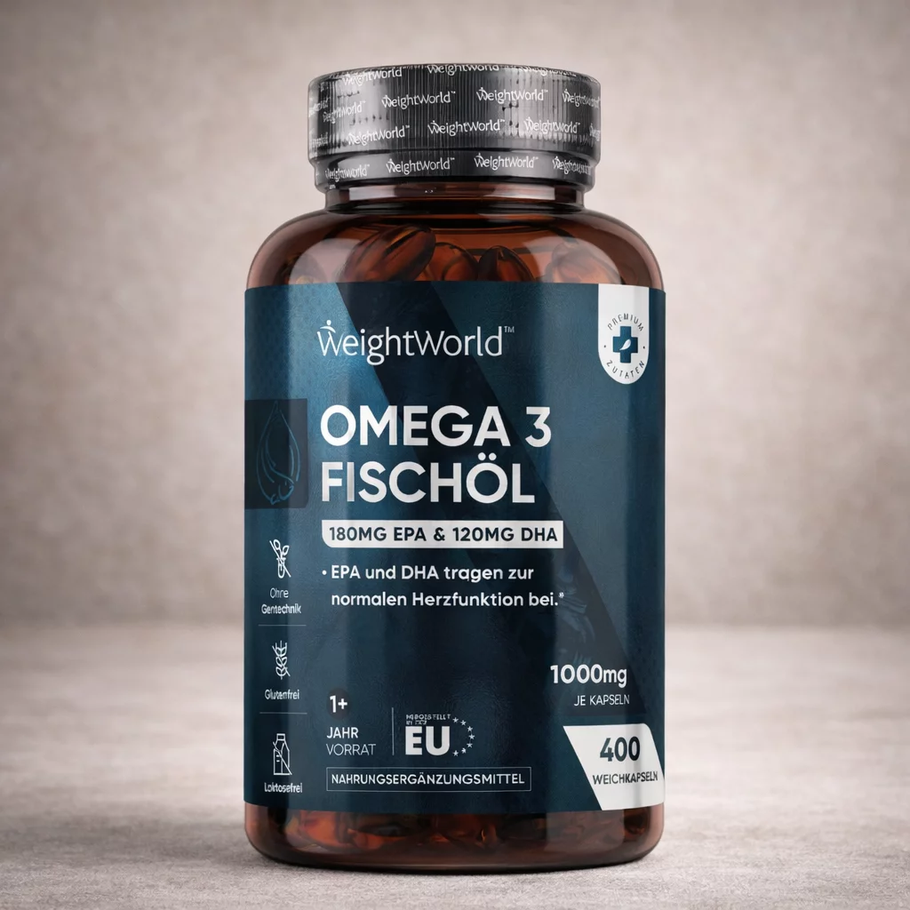 SlimCenter Omega-3 Oil Softgels – Produktbild