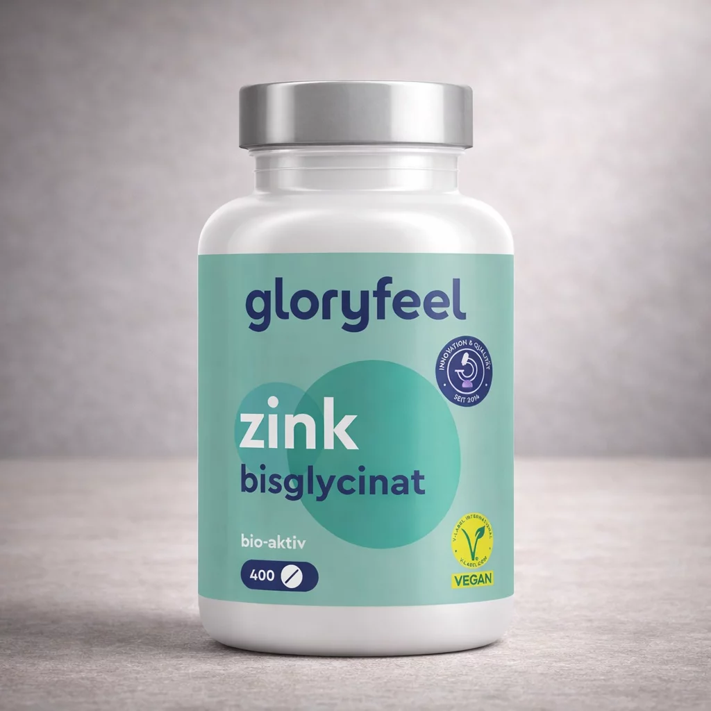 GloryFeel Zinkbisglycinat – Produktbild (Symbolbild)