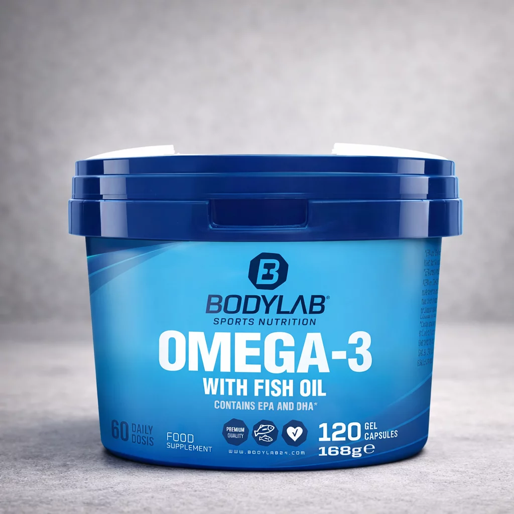 Bodylab24 Omega-3 – Softgels (Produktbild)