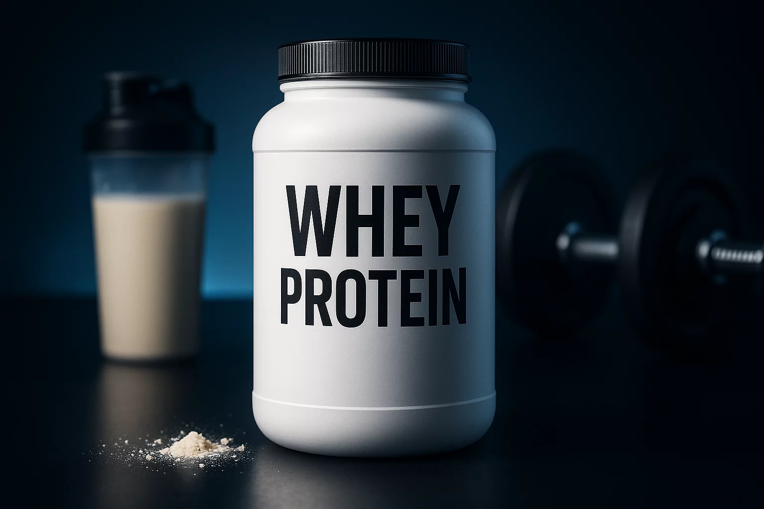Die 5 besten Preis-Leistungs-Whey-Proteinpulver in Deutschland 2025