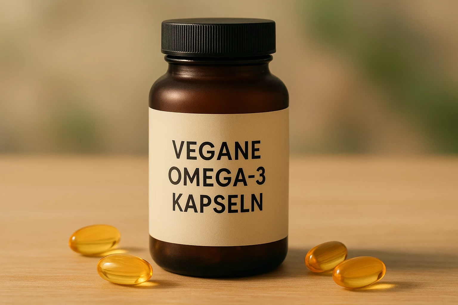 Die 10 besten veganen Omega-3-Kapseln in Deutschland 2025