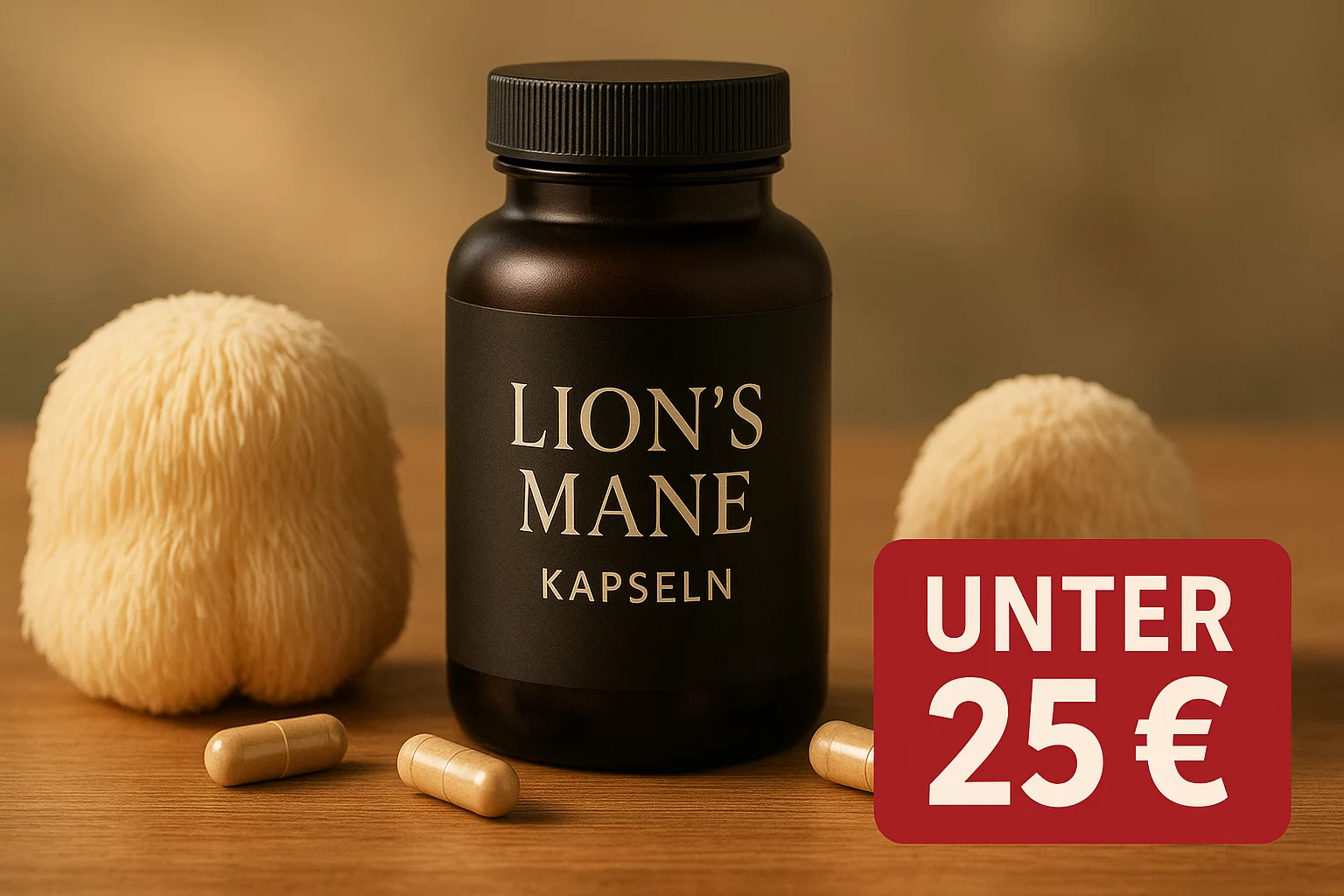 Lion’s Mane unter 25 €: 7 solide Optionen 2025