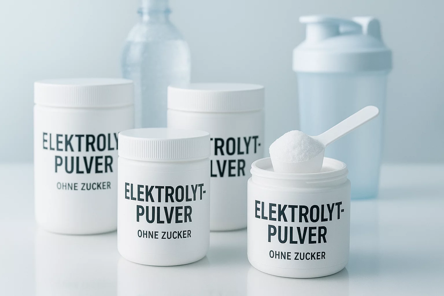 Die 10 besten Elektrolyt-Pulver ohne Zucker 2025