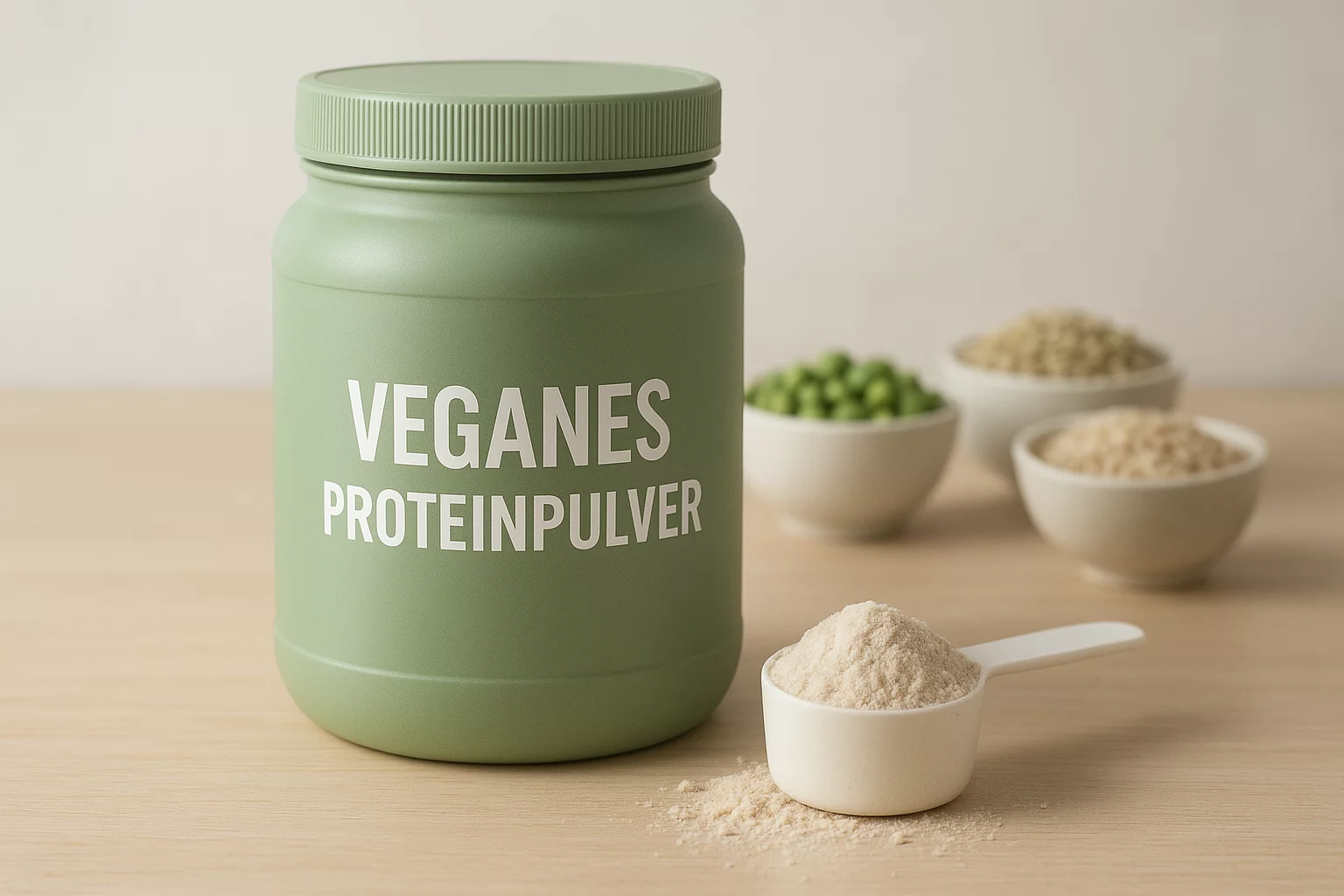 Die 10 günstigsten veganen Proteinpulver 2025