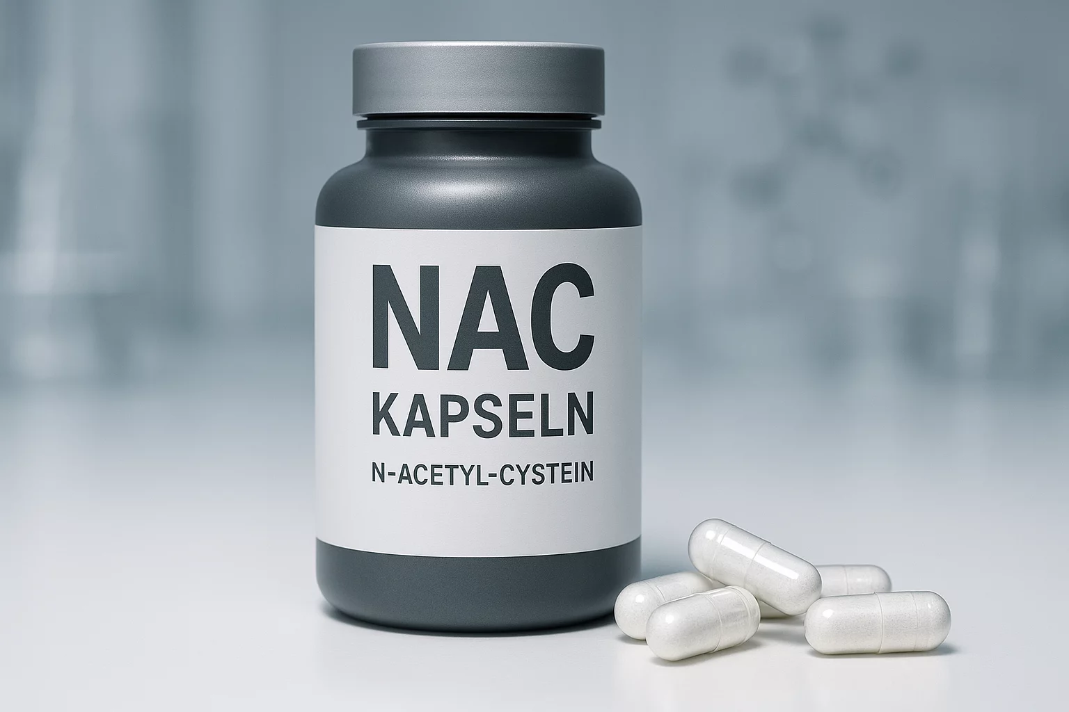 Die 10 besten NAC Kapseln (N-Acetyl-Cystein)