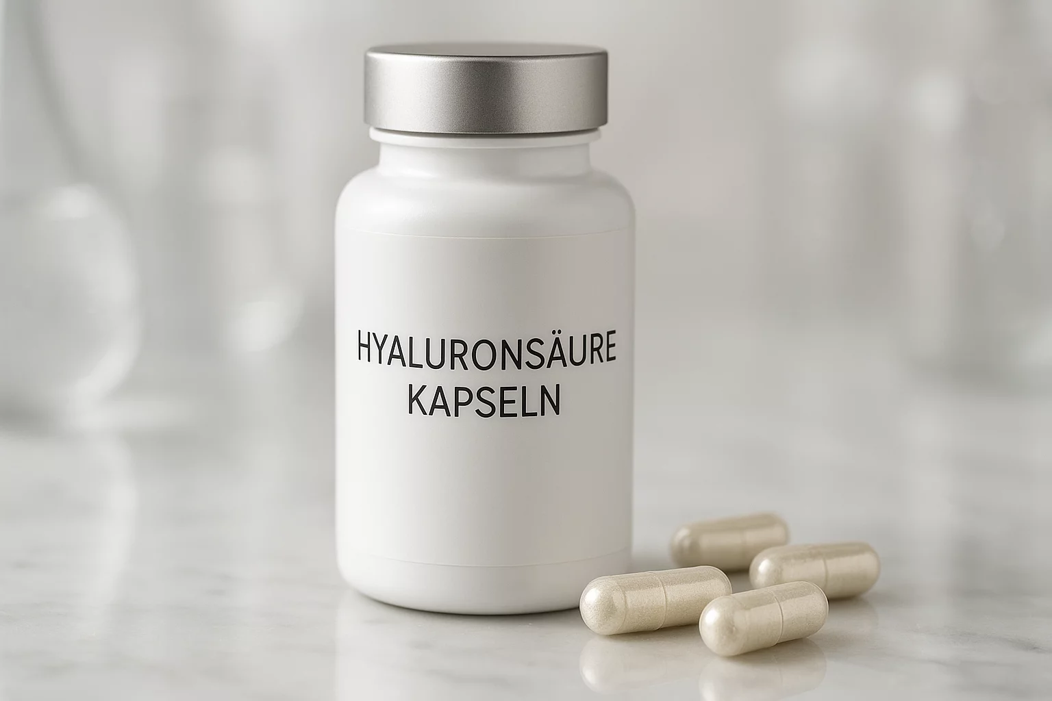 Die 7 besten Hyaluronsäure Kapseln 2025