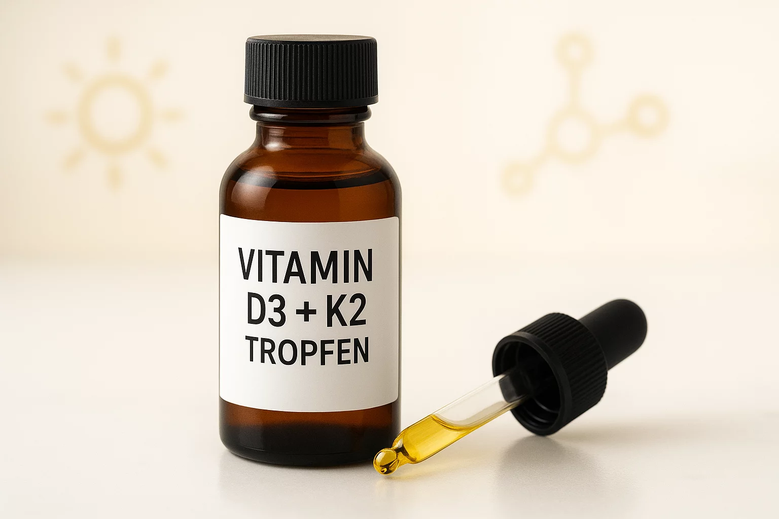 Die 10 besten Vitamin-D3-K2 Tropfen 2025