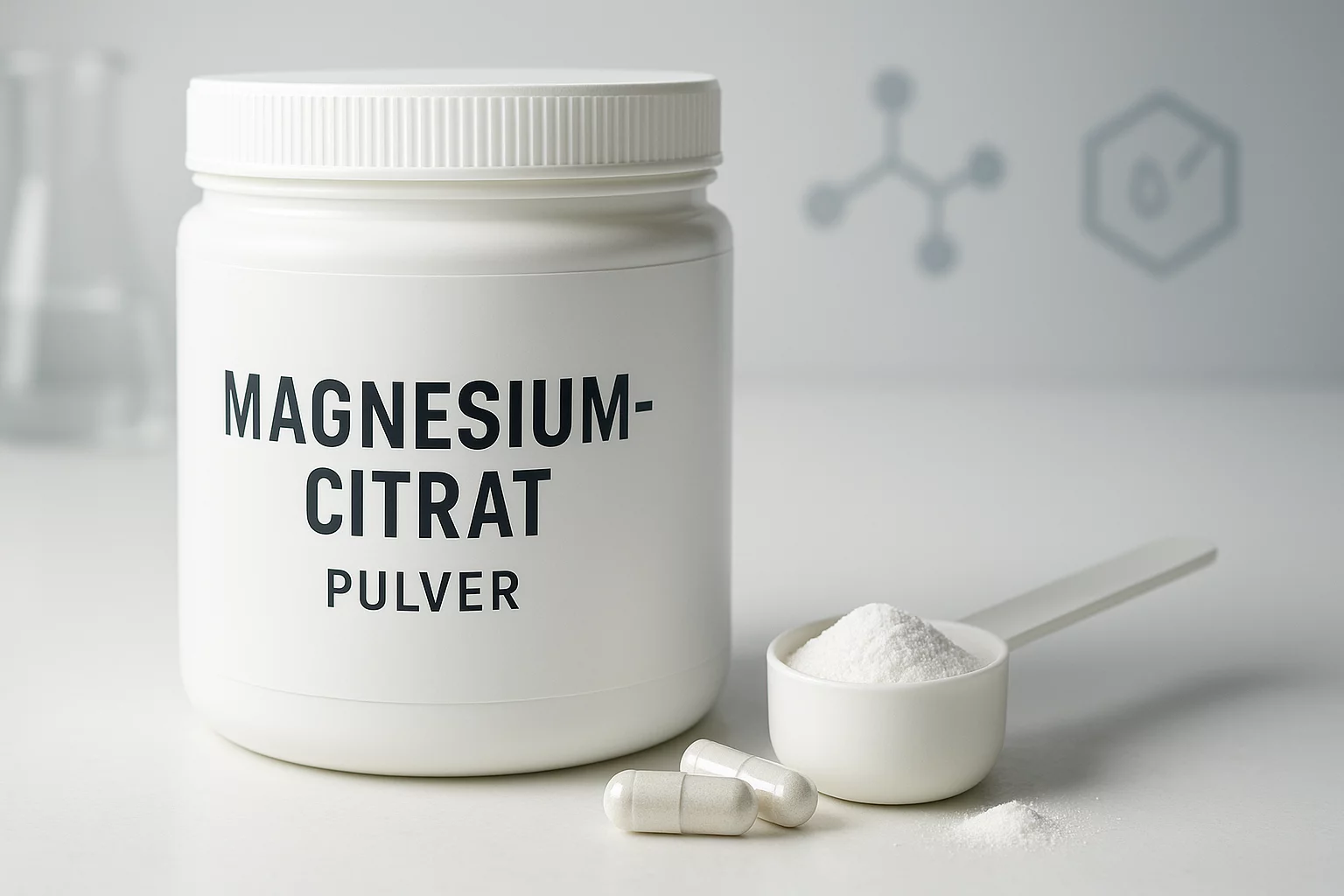 Die 7 besten Magnesiumcitrat Pulver 2025