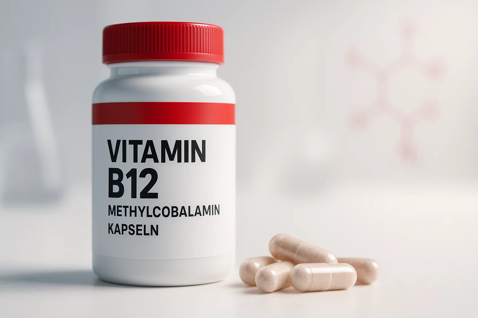 Die 10 besten Vitamin-B12 Methylcobalamin Kapseln 2025