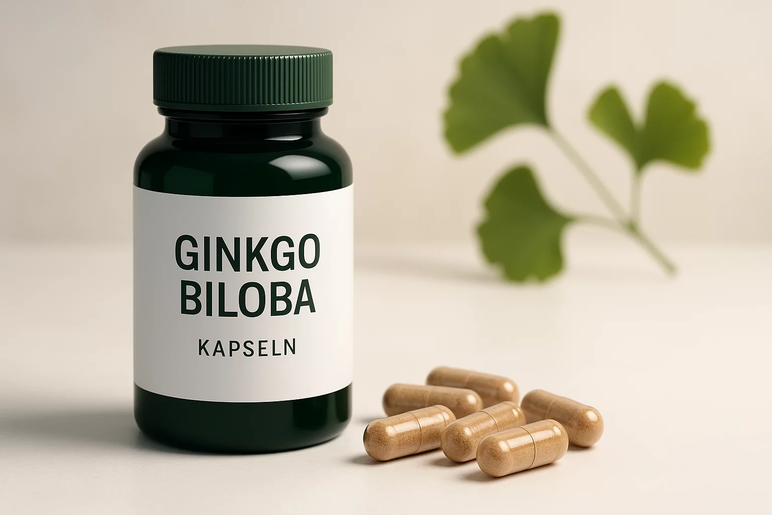Die 7 besten Ginkgo Biloba Kapseln 2025