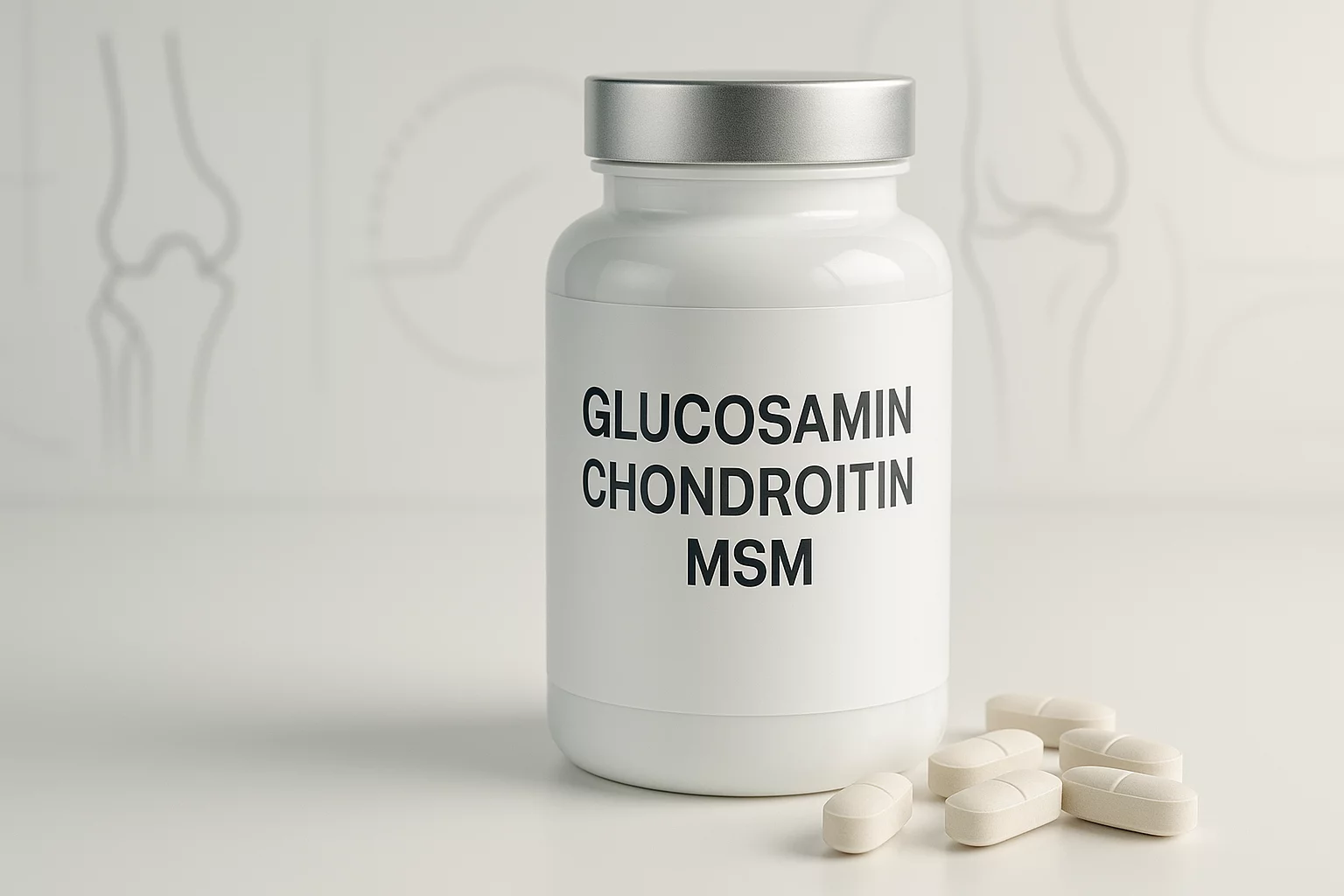 Die 10 besten Glucosamin Chondroitin MSM Produkte 2025