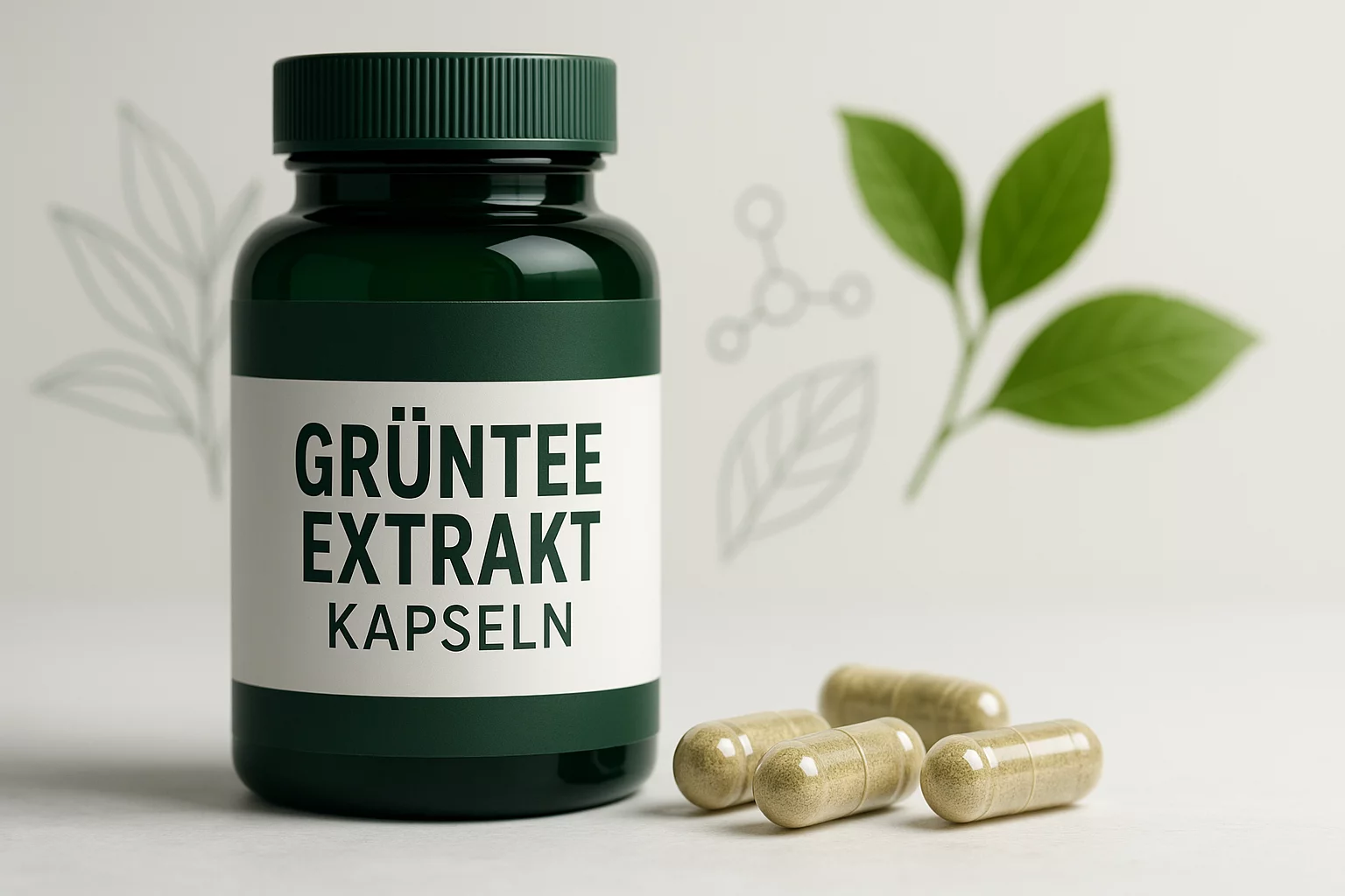 Die 9 besten Gruentee Extrakt Kapseln 2025