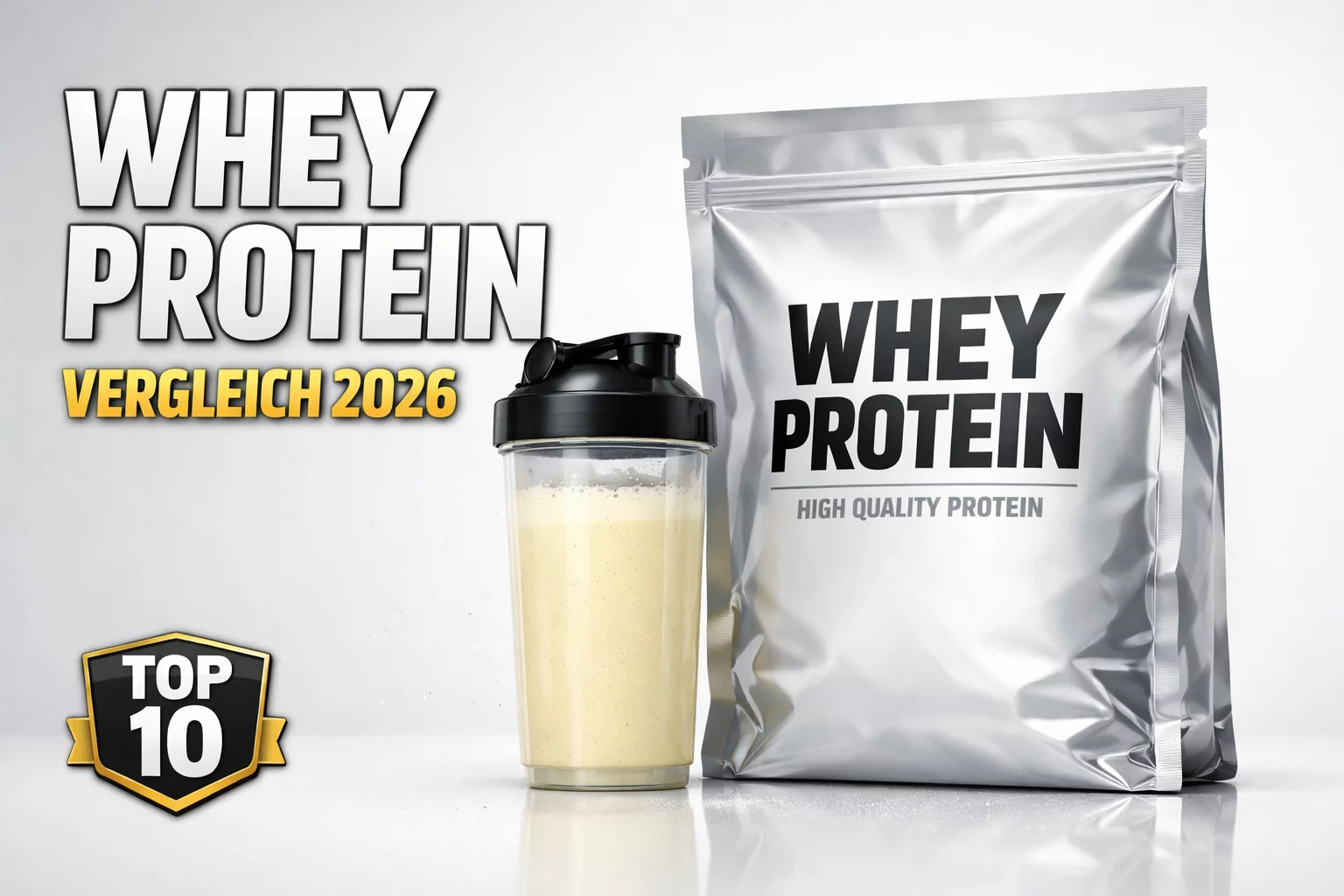 Whey Protein Vergleich